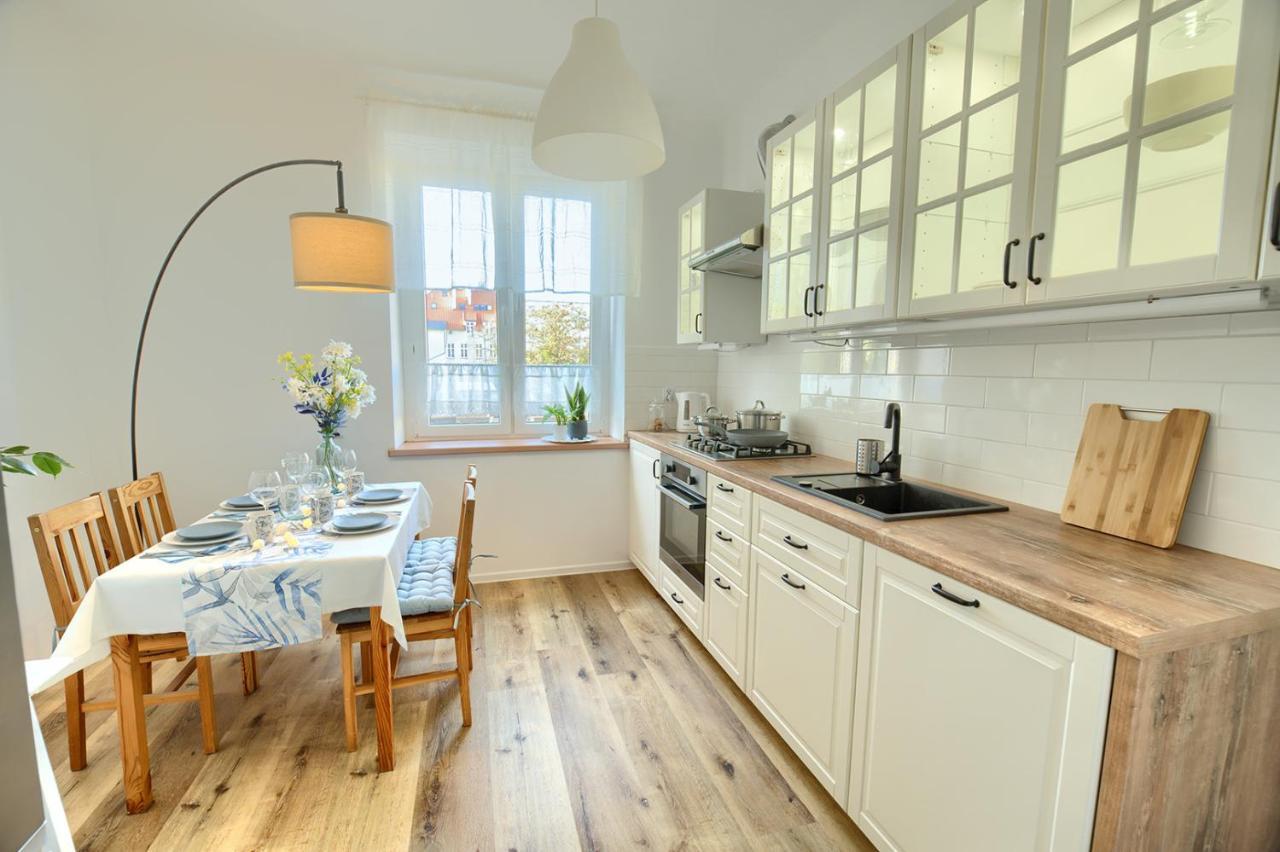 Apartament Pod Wierzba Olsztyn Srodmiescie Esterno foto
