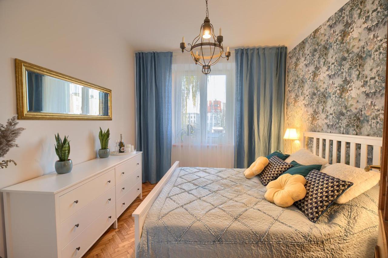 Apartament Pod Wierzba Olsztyn Srodmiescie Esterno foto
